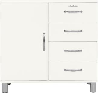 New Malibu 5235 - Kommode - Sideboard - Weiß