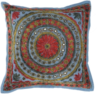 Guru-Shop Kissenbezüge Kissenhülle, Orient Kissenbezug, Dekokissen..