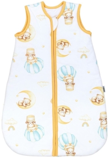 TupTam Babyschlafsack Babyschlafsack 2.5 TOG ärmellos wattiert