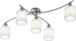 lightling Deckenleuchten Marita 5, ohne Leuchtmittel, Deckenlampe