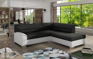 Wohnideebilder Bergen Schwarz Ecksofas & Eckcouches BR17