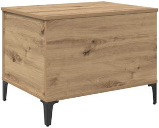 Couchtisch, Sofatisch Artisan-Eiche 60 x 44,5 x 45 cm Holzwerkstoff