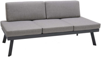 OPAL 3030000000 Sofa, 2-sitzer, inkl. Olefin Sitz-und Rückenkissen in roasted sesame,