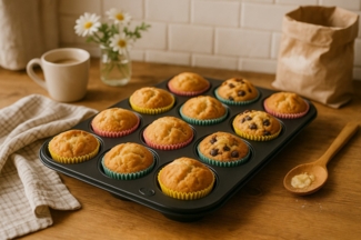 Wenco Muffinform Wenco 12er Muffinform antihaft Backblech Spülmaschinengeeignet