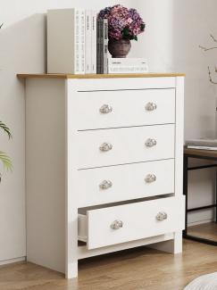 VCM Kommode Kommode Sideboard Schublade Balusa XL