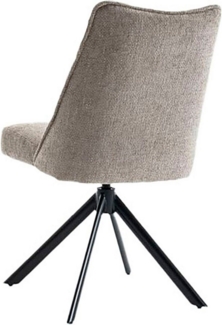 Home affaire Drehstuhl Corda (Set, 2 St), tolle Optik