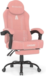 Ergonomischer Gaming Stuhl 360° Drehfunktion Verstellbare Rückenlehne 150KG