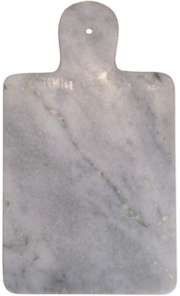 Vintagehaus Schneidebrett Servierbrett aus echtem Marmor 37 x 21 cm, Marmor Jerry
