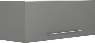 OPTIFIT Klapphängeschrank Bern Breite 90 cm, 1 Klappe, mit Metallgriff