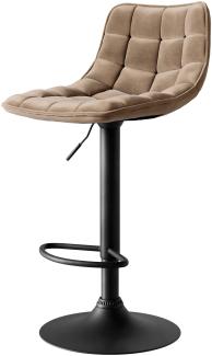 Barhocker H95 (Farbe: Bluvel 28)