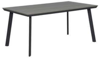 Tisch Vigo 160x90x73cm carbon black/carbon grey