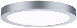 Paulmann 71023 LED Panel Abia rund 300mm 4000K chrom matt