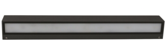 Heitronic 37373 LED Wandleuchte Medea 500mm anthrazit 3000K