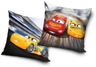 Disney Dekokissen Cars Kissen Dekokissen 40x40 cm