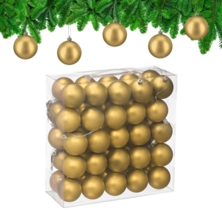 Weihnachtskugeln 50er Set 10051300_259