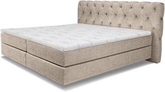 Boxspringbett SANSIBAR Langeoog Box-Spring-Bett Doppelbett