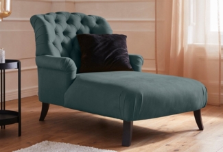 Guido Maria Kretschmer Home&Living Loveseat Amiens Sessel Loungesessel, mit wunderschöner Knopfheftung im Rücken