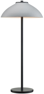Belid Vali Tischleuchte hoch 50cm schwarz betongrau G9