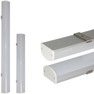 40w 120cm LED Unterbauleuchte Lichtleiste Wandleuchte Deckenleuchte 3200 Lm 6500K
