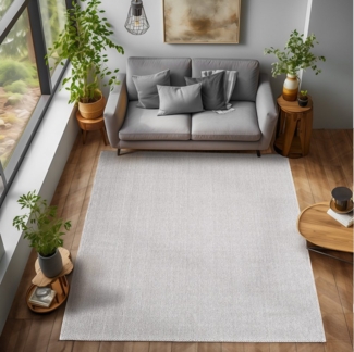 Ayyildiz Teppiche Teppich LOOM 4300, rechteckig, Höhe: 7 mm, Läufer, Kurzflor, pflegeleicht, robust, strapazierfähig