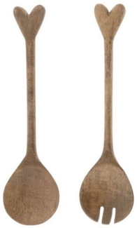 Bastion Collections Salatbesteck Wood