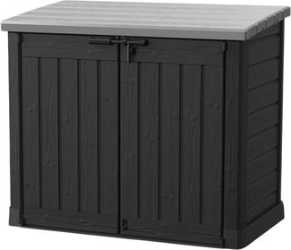 Keter Gartenbox Mülltonnenbox Universalbox Store It Out MAX 146 x 82 x 125cm