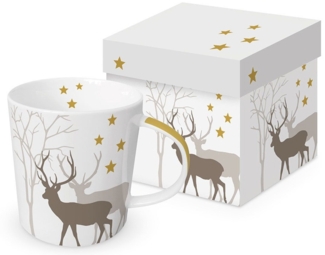 Paperproducts Trend Mug Winter Deers white