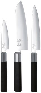 KAI Wasabi Black Kochmesserset 67-W15