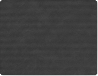 LIND DNA Table Mat Square L 35x45 cm Corduroy Black