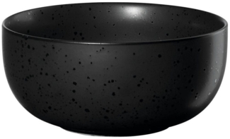 ASA Selection coppatea Müslischale kuro, Schälchen, Schüssel, Porzellan, Schwarz matt, D 13. 5 cm, 19290190