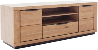 Lowboard Grazia / Greno, Holz, Holzwerkstoff, Holzfarben, 183 x 65 x 54 cm