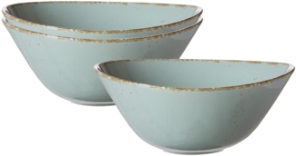 Ritzenhoff & Breker Casa Servierschale oval 3er Set blau