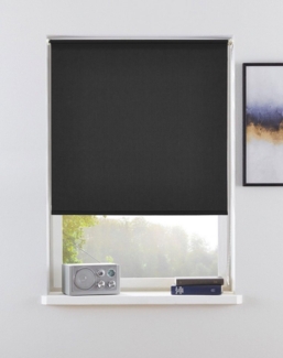 Seitenzugrollo THEMSE, my home, abdunkelnd, ohne Bohren, freihängend, Klemmfix, Bestseller mit über 3000 4,5-Sterne-Bewertungen, Klemmträger