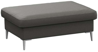 FLEXLUX Pouf Fiore, Kaltschaum, Füße Alu