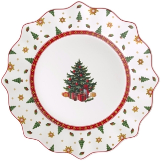 Villeroy & Boch Dessertteller Toy's Delight Frühstücksteller Bäume 24cm - limitiert