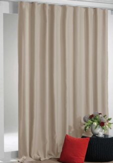 Arsvita Verdunkelungsvorhang "Shadow" (1 St), Kräuselband, verdunkelnd, Polyester, blickdicht, lichtundurchlässig, waschbar bei 30°C, trocknergeeignet