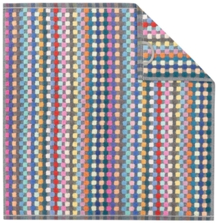 Cawö Geschirrtuch Cuisine Confetti Karo 2021 Frottier, (1-tlg)