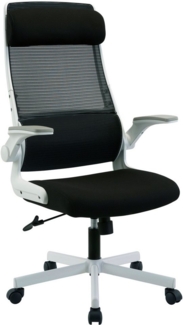 Places of Style Bürostuhl Menton, ergonomischer Schreibtischstuhl, inkl. Kopfkissen, Lendenwirbelstütze, modernes Design