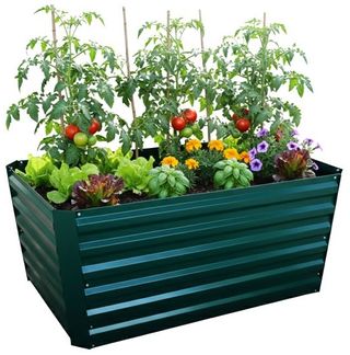 Hochbeet Metall eckig 10051802_53