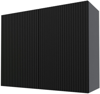 Küchenhängeschrank LAMELLO Wandschrank 90x32,5x72cm grifflos Farbe wählbar W3/90