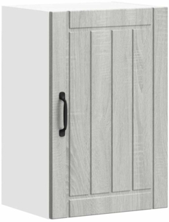 vidaXL Küchen-Hängeschrank Lucca Grau Sonoma Holzwerkstoff 853793