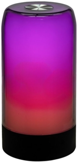 RGB LED Tischleuchte, Smart, App, dimmbar, H 18,8 cm