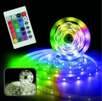 MegaLight Smart LED-Stripe Tuya 3 m RGBW CCT Amazon Alexa Hey Google