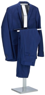 Herrendiener Metall silber Chrom 10021254