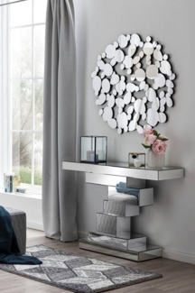 Tisch MDF mit Spiegelglas