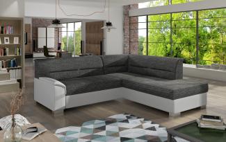 Wohnideebilder Bergen Dunkelgrau Ecksofas & Eckcouches BR13