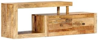 vidaXL TV-Schrank 120 x 30 x 40 cm Massivholz Mango [248099]