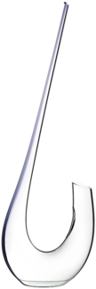 RIEDEL 2007/02 Dekanter SWAN aus Kristallglas, handgefertigt, Design-Dekanter