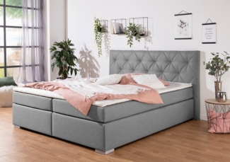 INOSIGN Boxbett Tynan, wahlweise mit Bettkasten, in H2, H3 & H4 erhältilich