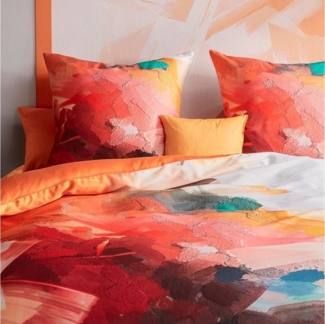 TRAUMSCHLAF Bettwäsche, Mako Satin, 2 teilig